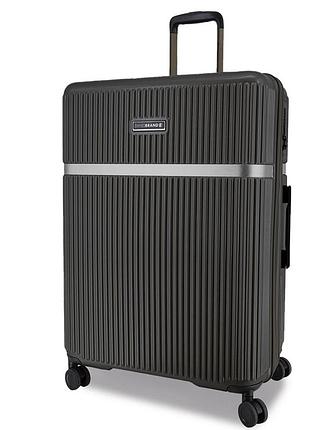 Валіза swissbrand hazel (l) charcoal (swb_lhhaz174l)