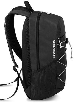 Рюкзак міський semi line 20 grey/black (a3023-8)