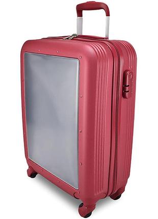 Валіза semi line 20" (s) red (t5474-2)