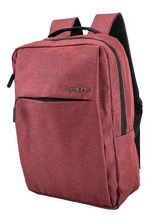 Рюкзак городской semi line 21 burgundy (l2047-2)