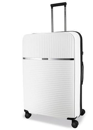 Чемодан swissbrand malden (l) white (swb_lhmal889l)