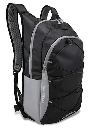 Рюкзак городской semi line 30 black/grey (a3036-1)