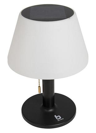 Фонарь кемпинговый bo-camp ranger solar 150 lumen white/black (5818614)