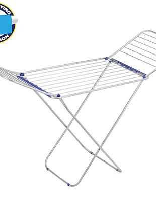 Сушилка для белья напольная casa si elegant 20m silver (cs92729u06)