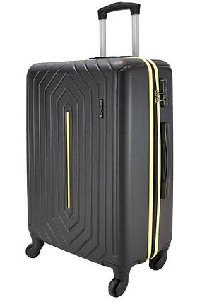 Чемодан semi line 24" (m) black (t5685-2)