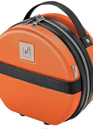 Бьюті-кейс semi line 5l orange/black (t5675-1)