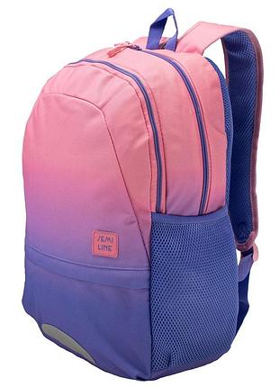 Рюкзак городской semi line 12 pink/violet gradient (j4925-2)