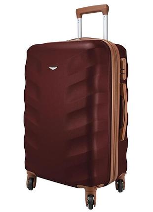 Валіза semi line 24" (m) burgundy (t5708-2)