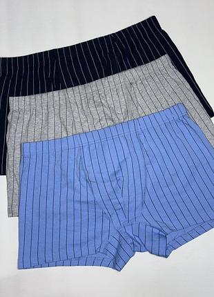 Чоловічі боксери c&a набір з 3-х