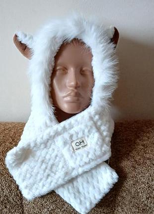 Капор женский