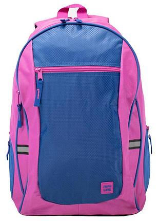 Рюкзак міський semi line 28 pink/blue (j4919-3)