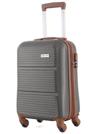 Валіза semi line 20" (s) graphite (t5711-1)