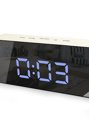 Часы настольные technoline wt475 white/black mirror (wt475)