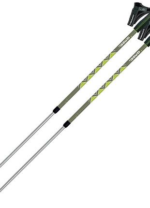 Палиці для скандинавської ходьби gabel ritmo green (7008350760000)