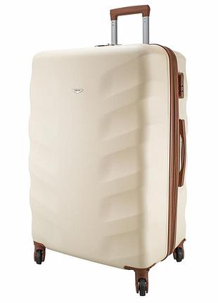 Чемодан semi line 24" (m) beige (t5709-2)