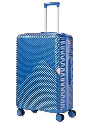 Чемодан semi line 28" (l) blue (t5727-3)