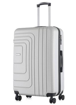 Валіза semi line 28" (l) light grey (t5762-4)