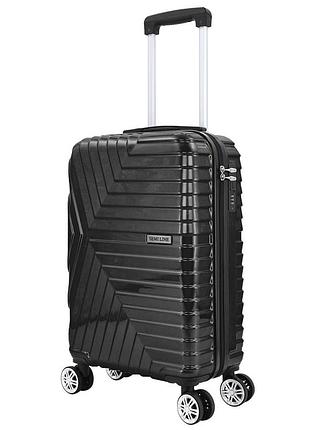 Валіза semi line 20" (s) black (t5765-1)