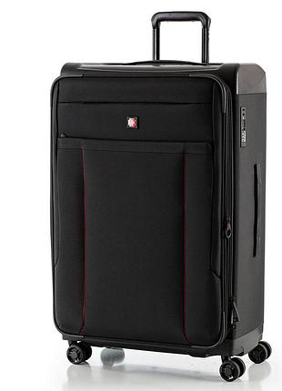 Чемодан swissbrand perth (l) black (swb_lyper001l)