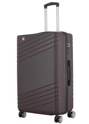 Валіза semi line 28" (l) brown (t5788-3)