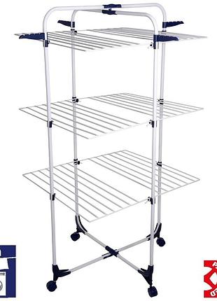 Сушилка для белья напольная casa si flamingo 3 white (cs92140h04)