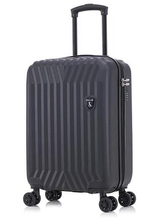 Валіза semi line 20" (s) black (t5854-1)