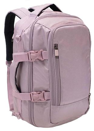 Сумка-рюкзак semi line 20 lilac (p8249-4)