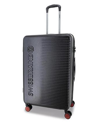 Валіза swissbrand enstone (s) black (swb_lhens001s)
