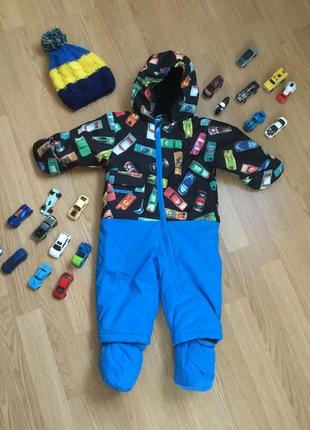 Зимовий комбінезон quiksilver 9 місяців