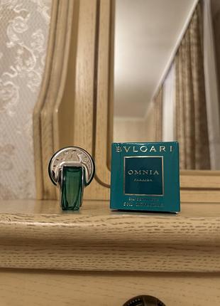 Духи парфюм парфум 5 мл bvlgari булгари булгарі миниаюра тестер міні paraiba