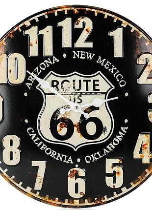 Часы настенные technoline wt5010 route 66 (wt5010)