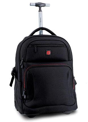 Рюкзак на колесах swissbrand georgia 29 black (swb_s19ltbge0030u)