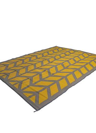 Килимок для пікніка bo-camp flaxton medium yellow (4271071)