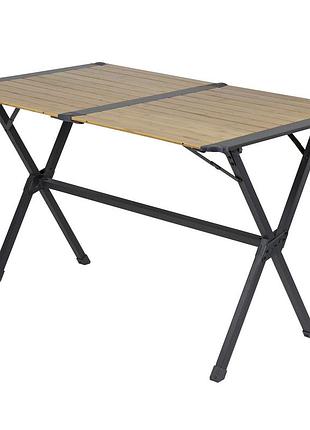 Стол bo-camp maryland l 111x72 cm brown (1404642)