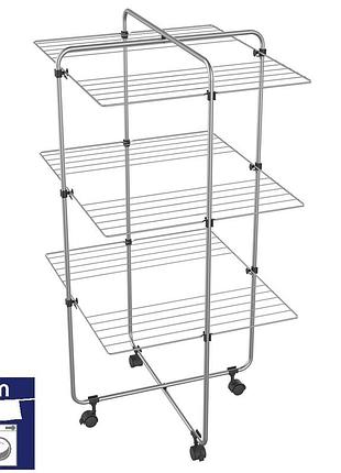 Сушилка для белья напольная casa si viper 4 grey (cs92117g08)