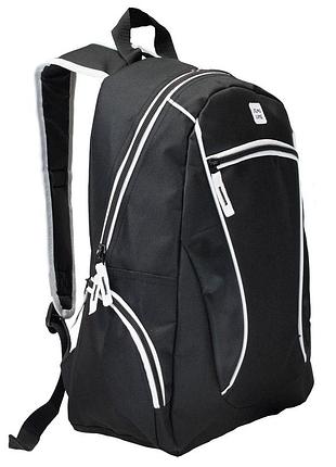 Рюкзак городской semi line 18 black/white elements (j4917-1)