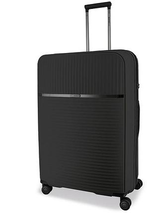 Чемодан swissbrand malden (l) black (swb_lhmal001l)