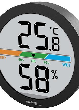 Термогигрометр technoline ws9418 black (ws9418)
