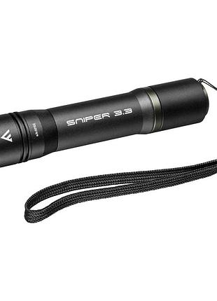 Фонарь тактический mactronic sniper 3.3 (1020lm) focus powerbank recharg type-c (thh0064)