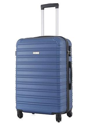 Валіза semi line 24" (m) blue (t5635-2)