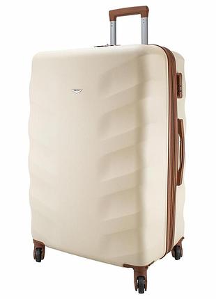 Чемодан semi line 28" (l) beige (t5709-3)