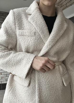 Топове  букле-пальто-жакет барашка