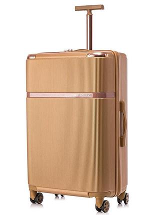 Чемодан semi line 28" (l) gold (t5667-4)