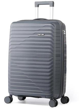 Валіза semi line 20" (s) graphite (t5781-1)