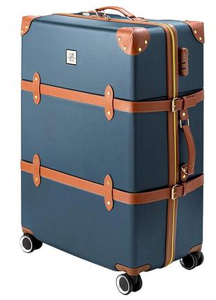 Чемодан semi line 28" (l) blue/brown (t5672-4)