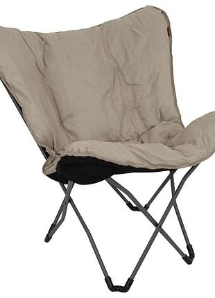 Кресло раскладное bo-camp redbridge l beige (1200341)