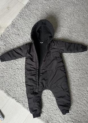 Набір комбінезон+шапочка+кросівки