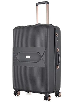 Валіза semi line 28" (l) black (t5787-3)