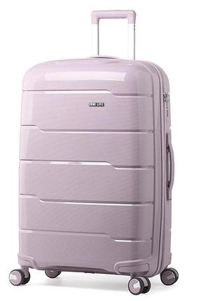 Валіза semi line 24" (m) light pink (t5793-2)