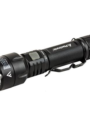 Фонарь тактический mactronic black eye 1100 (1100lm) usb rechargeable (thh0043)